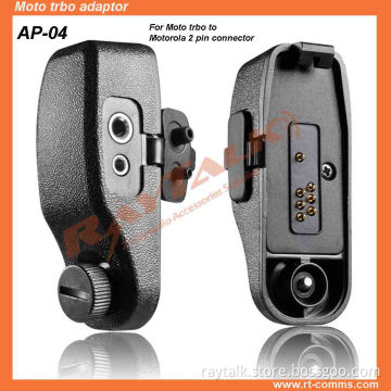Digital Radio Audio Adaptor for Mototrbo Dp3400/3600 to Motorola 2 Pin (AP-04)
